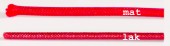 barva L8506, průměry 1,5mm, 2,5mm, 4mm, 6mm
